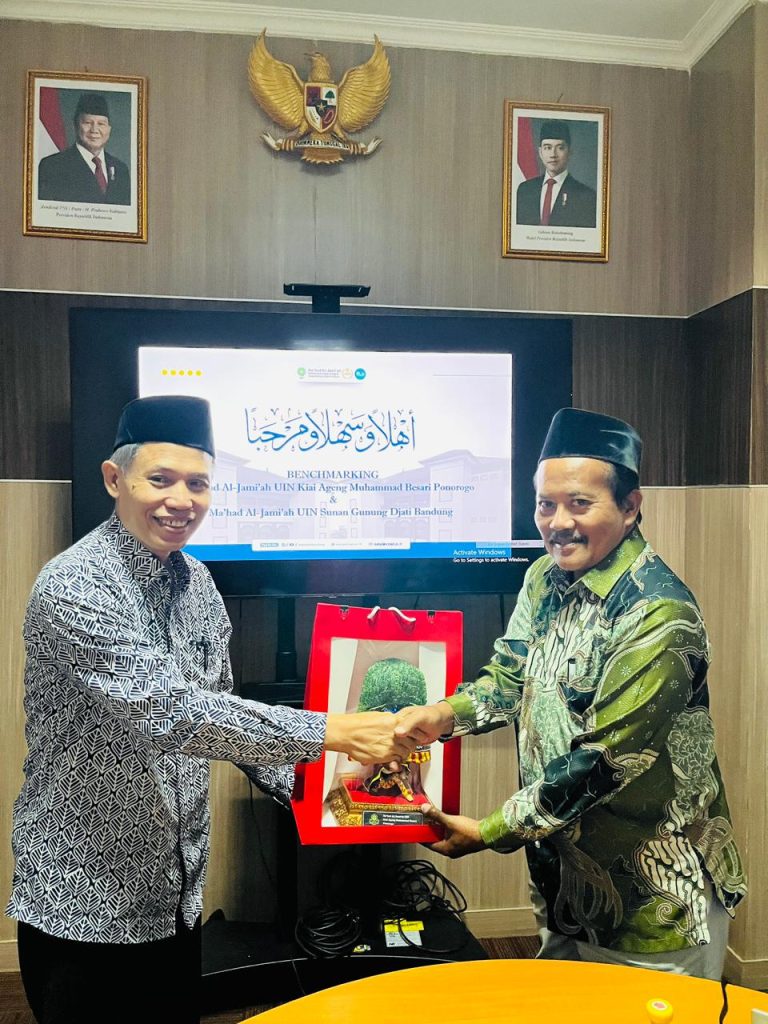 Benchmarking Ma'had UIN Ponorogo di Ma'had UIN Bandung benchmarking2