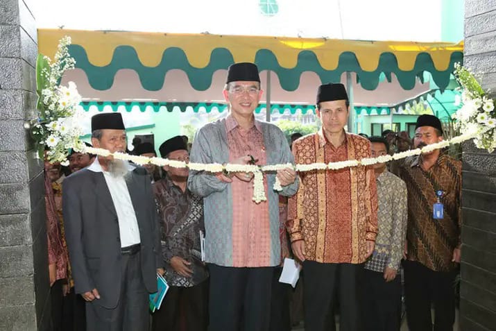 Peresmian Gedung Ma'had UIN Bandung Ma'had UIN Sunan Gunung Djati Bandung